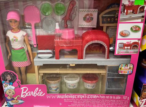 Mattel - Barbie - Pizza Chef - Doll